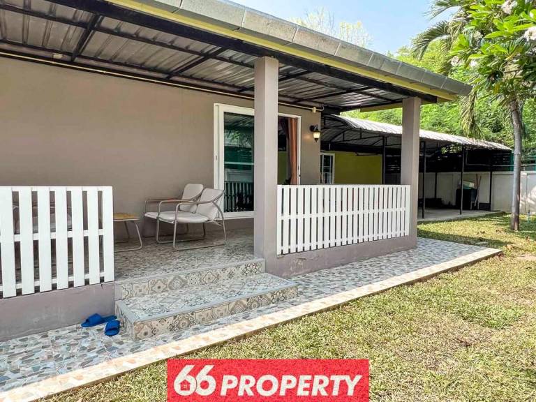 Vacation home with garden & grill | Near Wat Suan Dok | Perfect for remote work | Dogs allowed in Chiang Mai