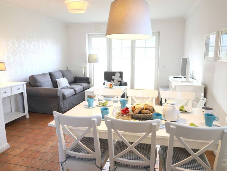Westerland – Erdgeschosswohnung mit Terrasse, nahe Strand, hundefreundlich in Sylt