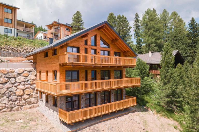 Ferienhaus Turracher Höhe
