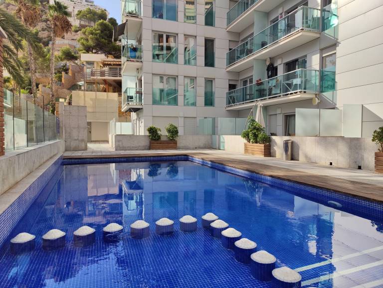 Holiday apartment with terrace & pool | Sea view — photo 2