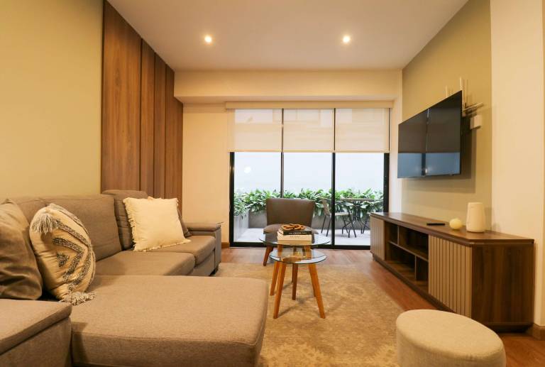 w Spacious & Elegant 2BR w Terrace in Miraflores