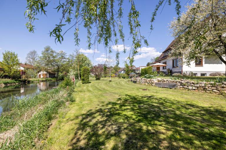 Holiday Home 'Haus An Der Lauchert' with Private Terrace & Garden — photo 4