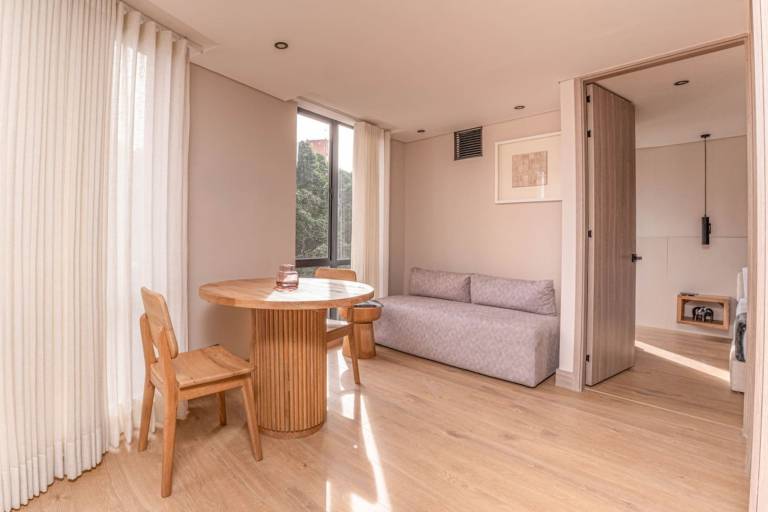 Holiday apartment with 2 rooms for 4 persons in Medellín