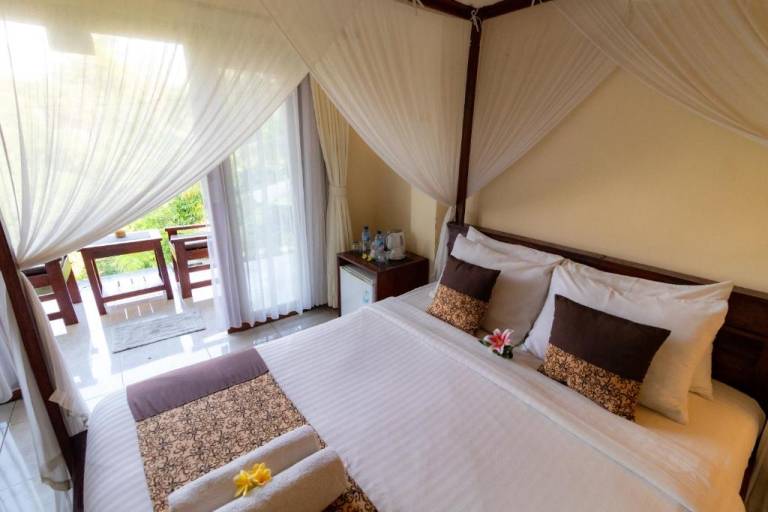Family-friendly charming dedicated room with pool | Pets allowed in Tegallalang