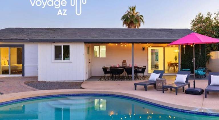 Vacation home with pool | Good for workation in Scottsdale, AZ