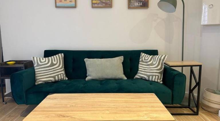 Holiday apartment with patio & garden — photo 2