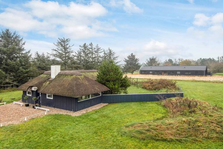 Ferienhaus in Vejers Strand, Grærup f&uuml;r max. 8 Personen