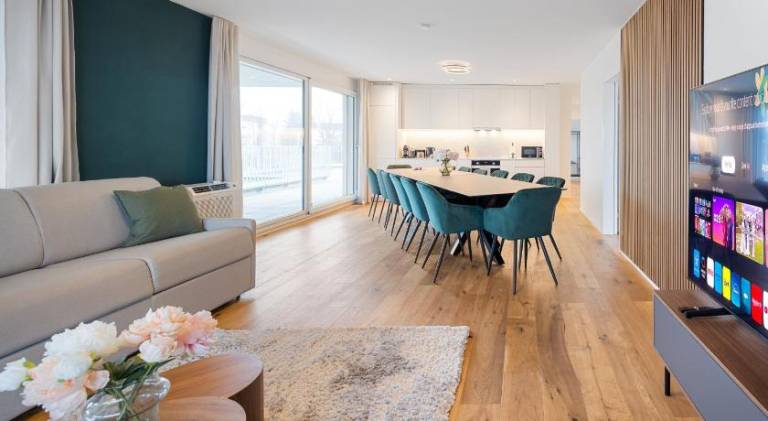 110 m&sup2; Ferienwohnung