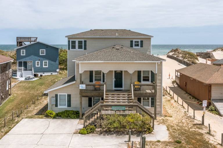 Sandfiddler Oceanfront Dog Friendly, Private Pool, Hot Tub Nags Head — photo 5