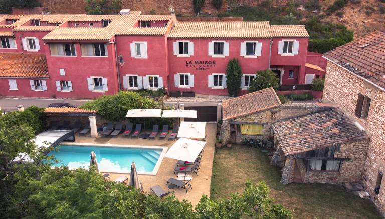 La Maison des Ocres in Joucas