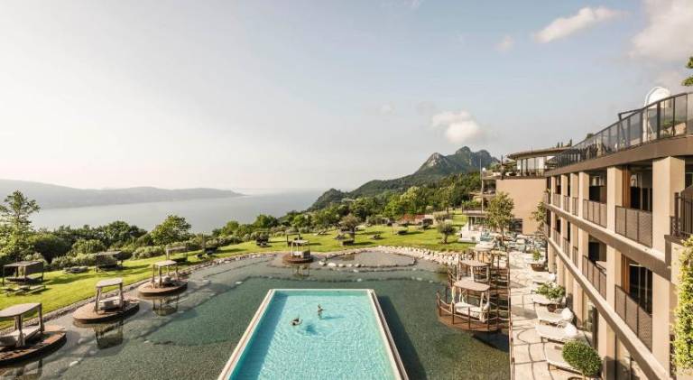 Stroblhof Lake Garda Active Family SPA Resort in Gargnano