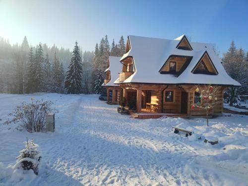 Domek w stylu alpejskim Orawice