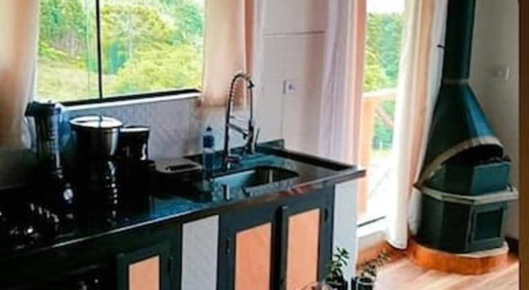 Chalet with jacuzzi — photo 2