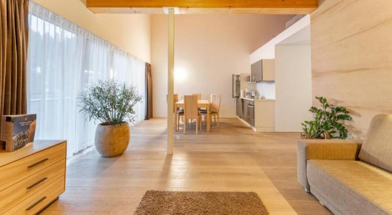 Serviced apartment with sauna & patio — photo 2