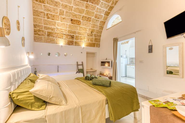 Wonderful rental apartment | Pets allowed in Presicce-Acquarica