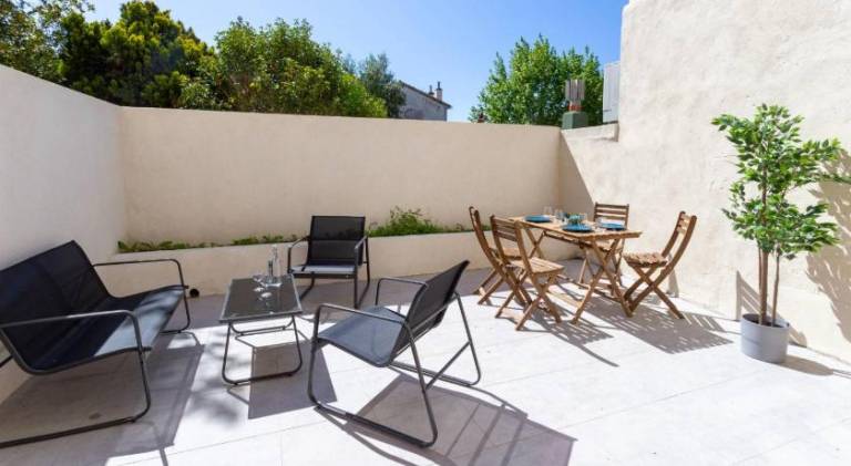 Holiday apartment with 1 room for 2 persons in La Valette-du-Var