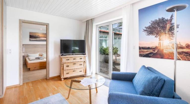 Rental apartment with yard, sauna & terrace | Dogs allowed — photo 2