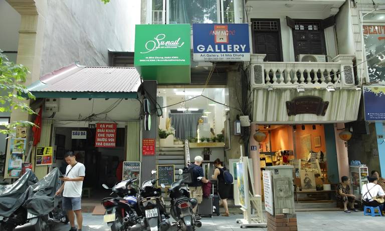 Simplehostel 14 nha chung in Hanoi