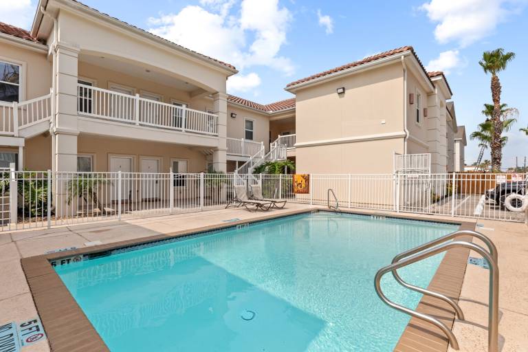 Condo with pool in South Padre Island, TX