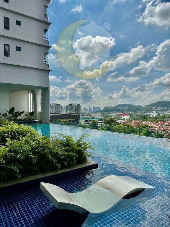 NEW Cozy Menjalara 5mins to DesaParkCity 2Rooms — photo 3