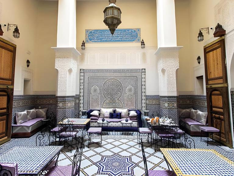Riad Taryana in Meknes