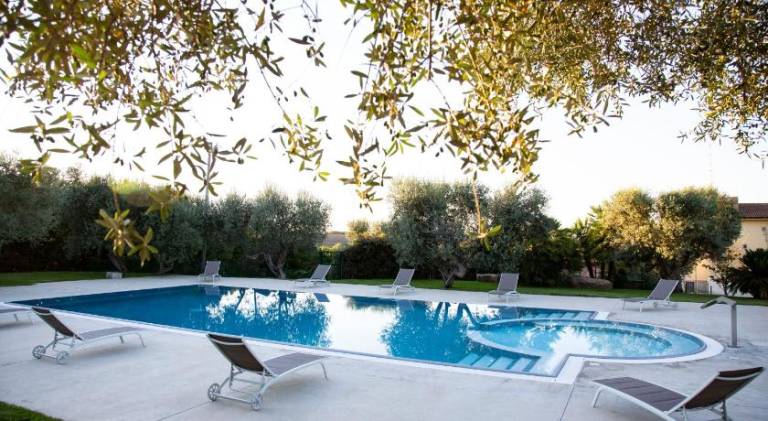 Farm with patio, yard & pool — photo 5