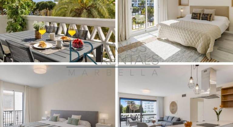 Stylish Sea view apartment in Playas del Duque in Marbella
