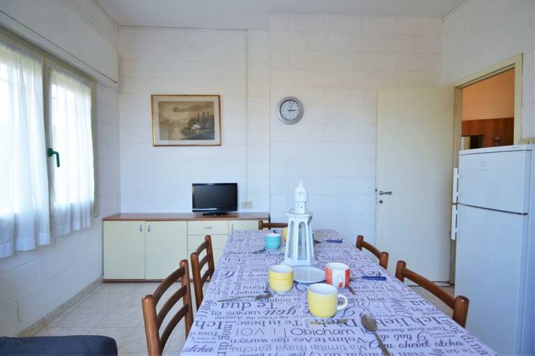 Apartment with yard & patio in Rovigo