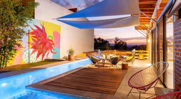 Pleasant vacation home with pool | Pets allowed in Guanajuato
