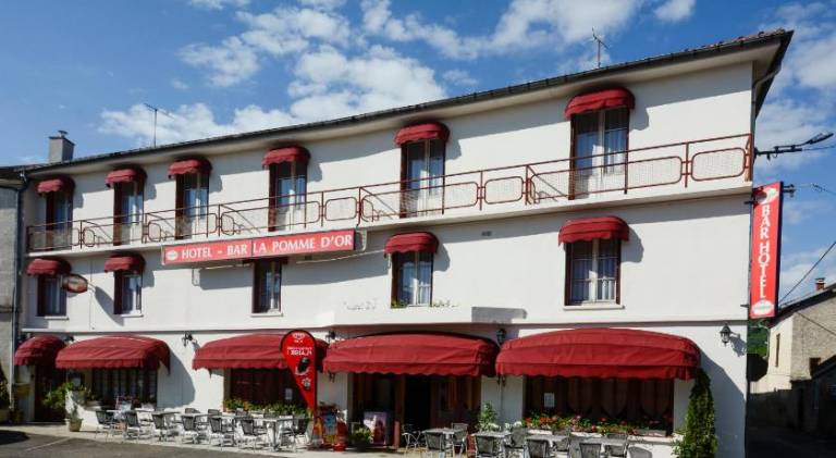 HOTEL DE LA POMME D'OR — photo 4