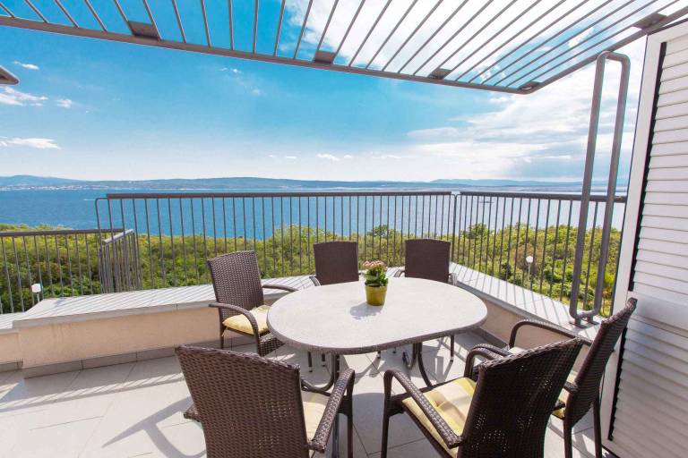Holiday apartment with terrace & garden | Sea view — photo 2