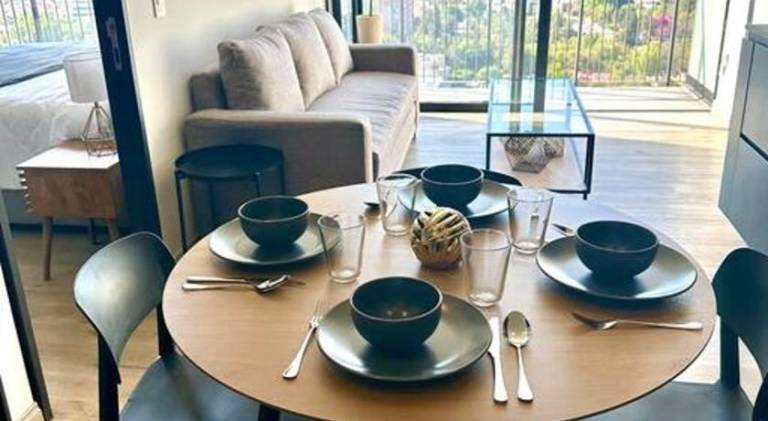 Apartment with pool in Guadalajara