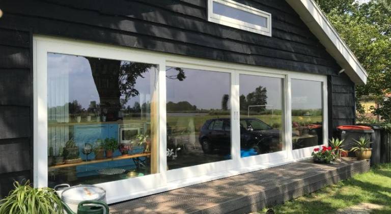 90 m&sup2; Ferienhaus