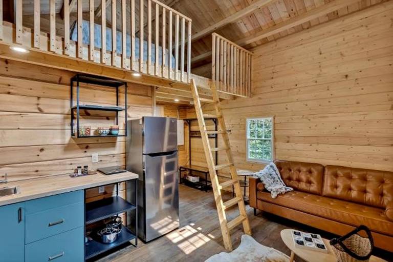 Charming Wooden Cabin with Fire Pit in Kawartha Lakes, Ontario in Kawartha Lakes, ON