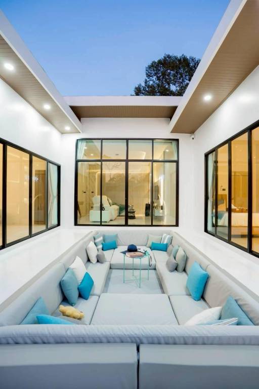 Lovely villa with pool & barbeque | Good for workation | Dogs allowed in Sattahip