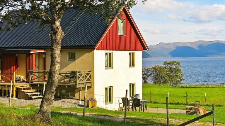 Ferienhaus Øksnes