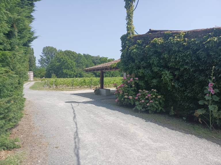 Gite with barbeque & garden | Garden view — photo 4