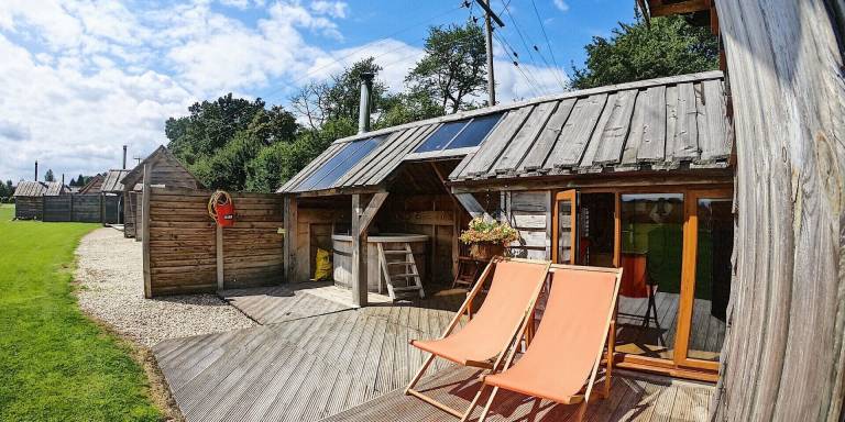 Cabin Hunningham