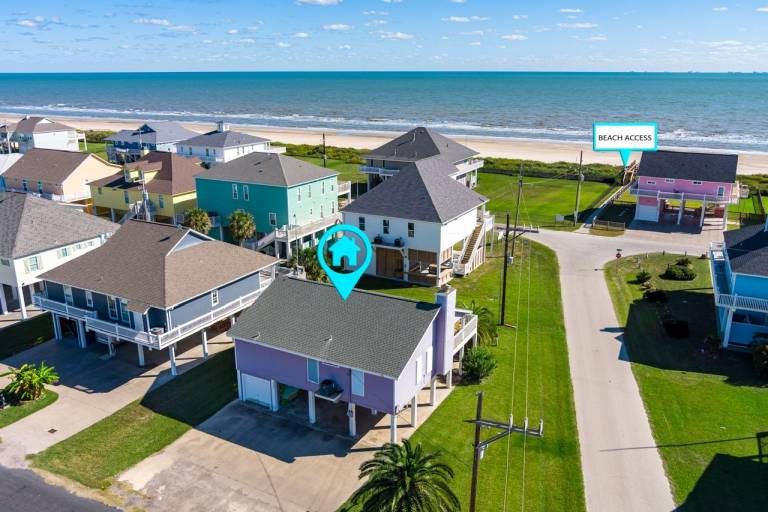 Vacation home with barbecue | Beach view — photo 3
