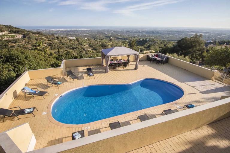 Villa  Cerro de Manuel Viegas