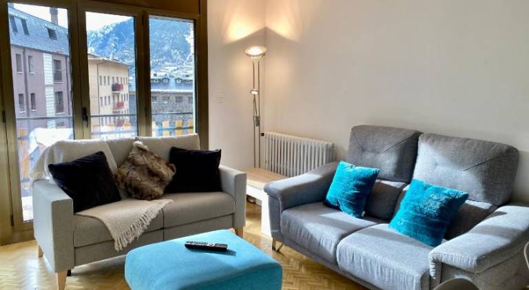 Holiday apartment with terrace in Encamp