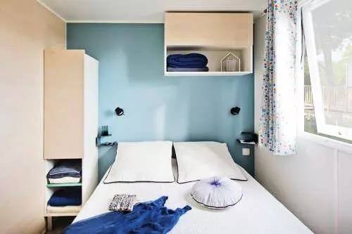 Campsite Nature Le Valenty - Mobil home Tarn-et-Garonne 3 rooms 6 people — photo 2