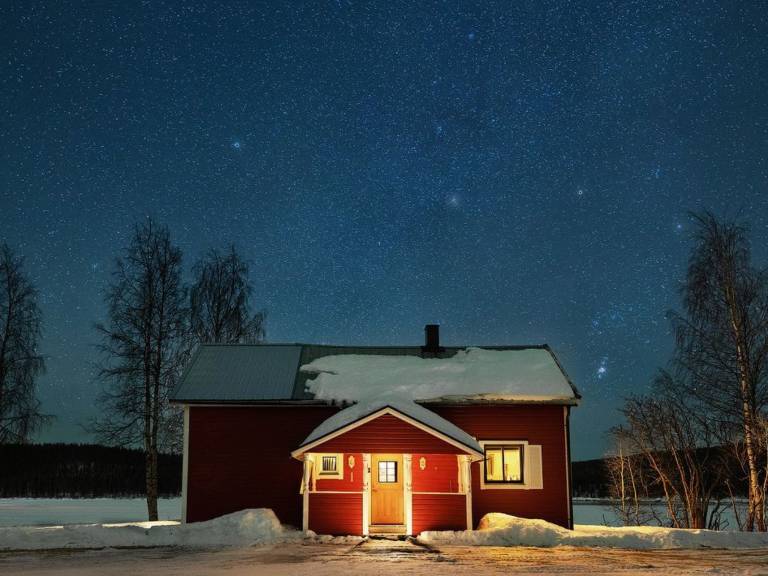 Ferienhaus in Jokkmokk, Nordschweden für max. 5 Personen Ferienhaus in Jokkmokk, Nordschweden für max. 5 Personen