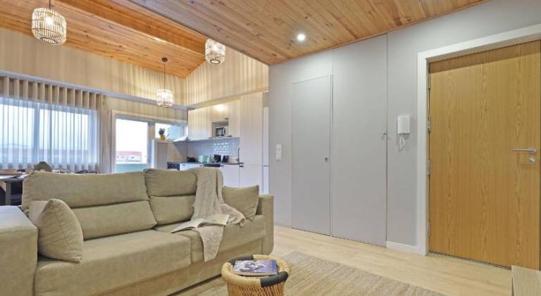 Holiday apartment with patio in Porto