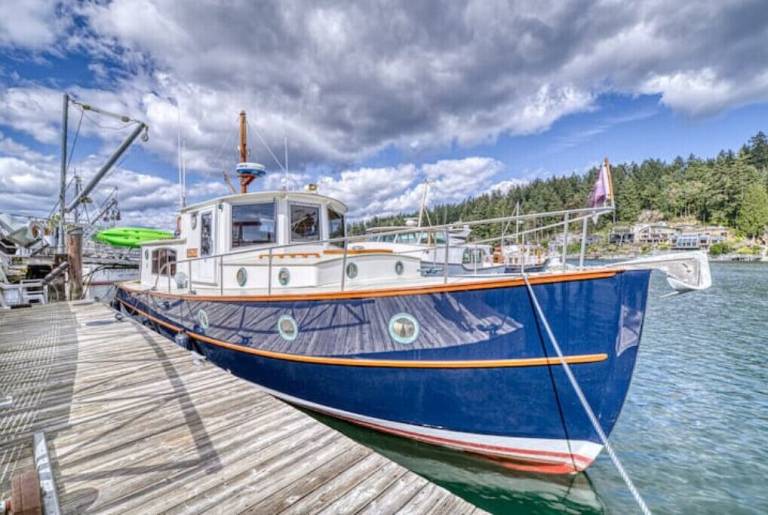 Houseboat Gig Harbor