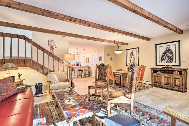 Large Santa Fe Townhouse w/ Private Patio! — photo 5