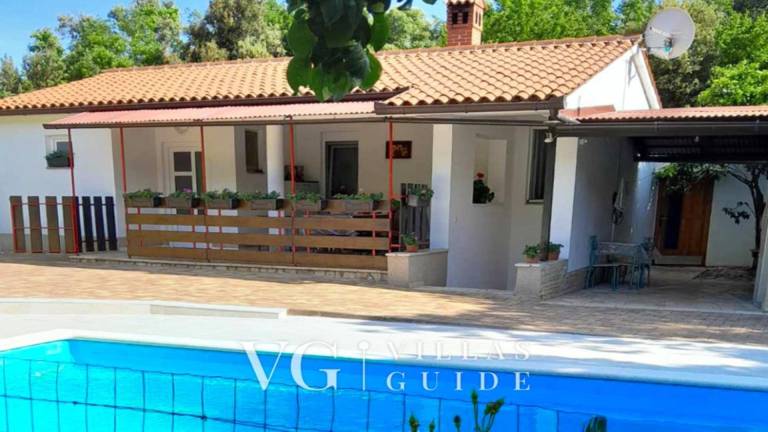 Ferienhaus in Šišan f&uuml;r max. 4 Personen