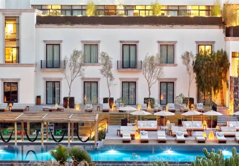 Live Aqua San Miguel de Allende Urban Resort in Guanajuato