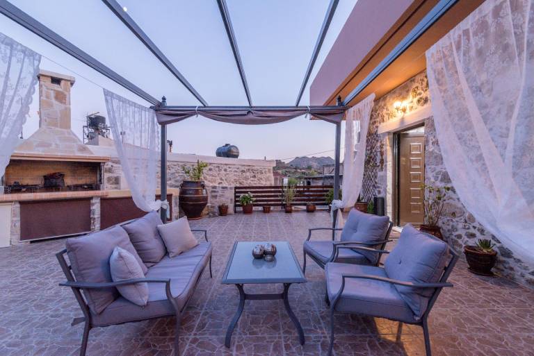 Vila Fountarinis zaros Village creta island — photo 3