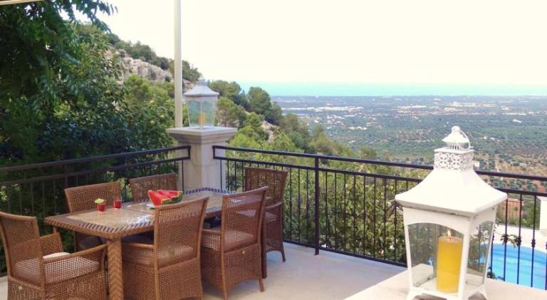 Luxury 3 Bed Villa Heated Pool Sea Views Aircon, Fast Wifi — photo 5